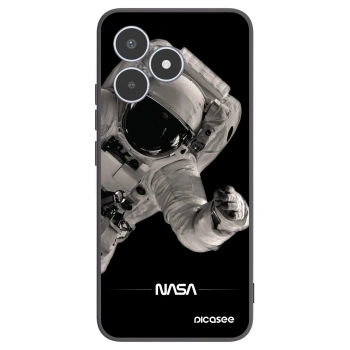 Picasee fekete szilikon tok az alábbi mobiltelefonokra Realme C53 - Astronaut Big
