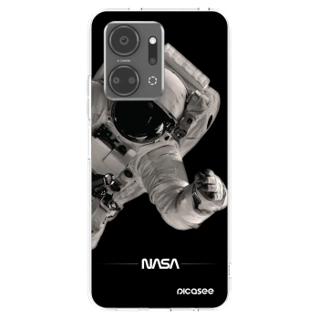Picasee átlátszó szilikon tok az alábbi mobiltelefonokra Honor X7a - Astronaut Big