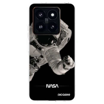 Picasee átlátszó szilikon tok az alábbi mobiltelefonokra Xiaomi 14 Pro - Astronaut Big