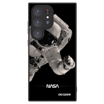 Picasee ULTIMATE CASE PowerShare Samsung Galaxy S24 Ultra S928B 5G - készülékre - Astronaut Big