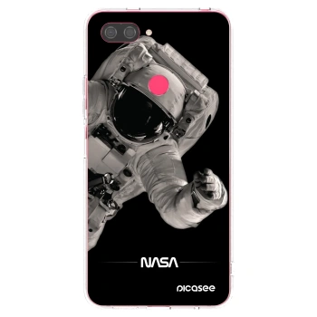 Picasee átlátszó szilikon tok az alábbi mobiltelefonokra Xiaomi Mi 8 Lite - Astronaut Big