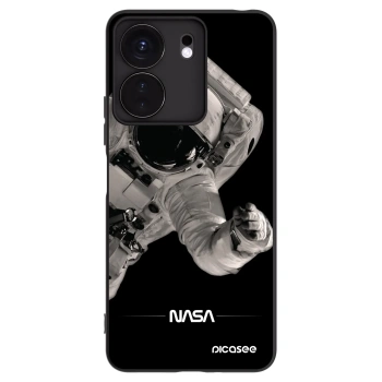 Picasee fekete szilikon tok az alábbi mobiltelefonokra Xiaomi Redmi 13C 4G - Astronaut Big