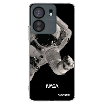 Picasee átlátszó szilikon tok az alábbi mobiltelefonokra Xiaomi Redmi 13C 4G - Astronaut Big