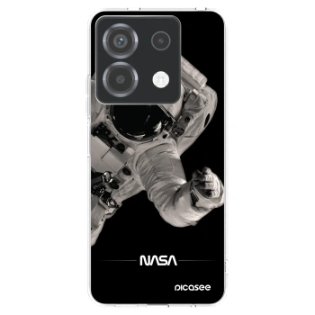 Picasee átlátszó szilikon tok az alábbi mobiltelefonokra Xiaomi Poco X6 - Astronaut Big