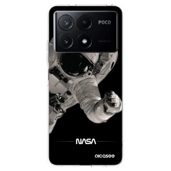 Picasee átlátszó szilikon tok az alábbi mobiltelefonokra Xiaomi Poco X6 Pro - Astronaut Big