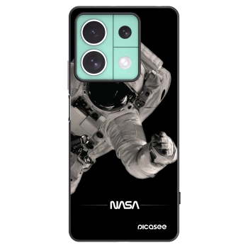 Picasee fekete szilikon tok az alábbi mobiltelefonokra Xiaomi Redmi Note 13 5G - Astronaut Big