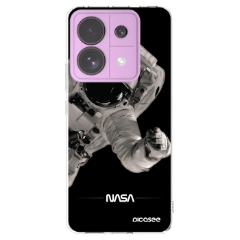 Picasee átlátszó szilikon tok az alábbi mobiltelefonokra Xiaomi Redmi Note 13 Pro 5G - Astronaut Big