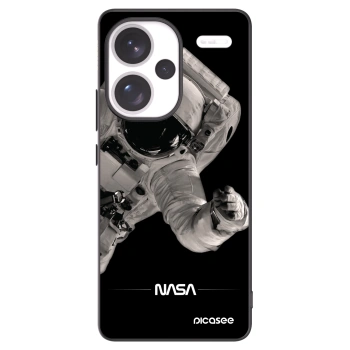 Picasee fekete szilikon tok az alábbi mobiltelefonokra Xiaomi Redmi Note 13 Pro+ 5G - Astronaut Big