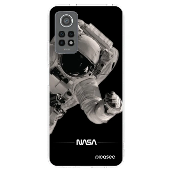 Picasee átlátszó szilikon tok az alábbi mobiltelefonokra Xiaomi Redmi Note 12 Pro 4G - Astronaut Big