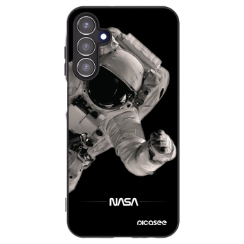 Picasee fekete szilikon tok az alábbi mobiltelefonokra Samsung Galaxy A15 A156B 5G - Astronaut Big