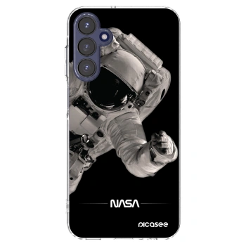 Picasee átlátszó szilikon tok az alábbi mobiltelefonokra Samsung Galaxy A15 A155F 4G - Astronaut Big