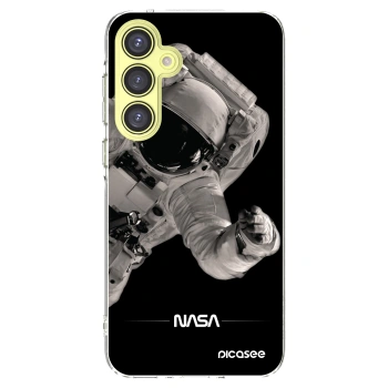 Picasee átlátszó szilikon tok az alábbi mobiltelefonokra Samsung Galaxy A35 5G A356B - Astronaut Big