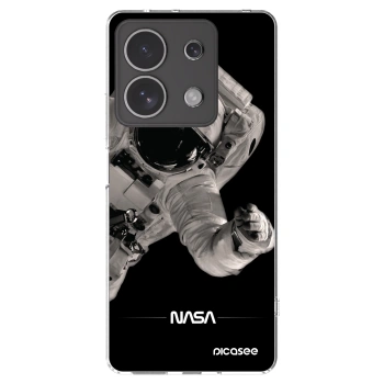 Picasee átlátszó szilikon tok az alábbi mobiltelefonokra Xiaomi Redmi Note 13 4G - Astronaut Big