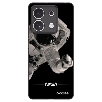 Picasee fekete szilikon tok az alábbi mobiltelefonokra Xiaomi Redmi Note 13 4G - Astronaut Big