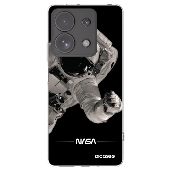 Picasee átlátszó szilikon tok az alábbi mobiltelefonokra Xiaomi Redmi Note 13 Pro 4G - Astronaut Big