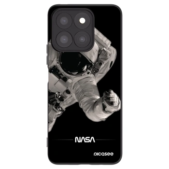 Picasee fekete szilikon tok az alábbi mobiltelefonokra Honor X8b - Astronaut Big