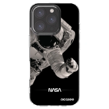 Picasee átlátszó szilikon tok az alábbi mobiltelefonokra Apple iPhone 16 Pro - Astronaut Big