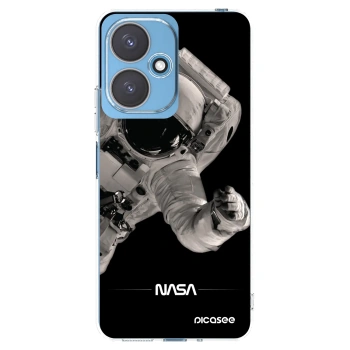 Picasee átlátszó szilikon tok az alábbi mobiltelefonokra Xiaomi Redmi 13C 5G - Astronaut Big