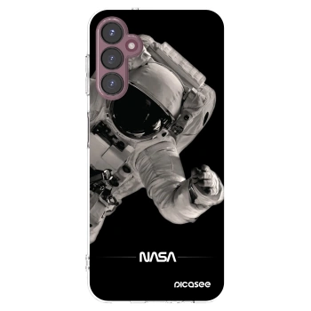 Picasee átlátszó szilikon tok az alábbi mobiltelefonokra Samsung Galaxy A05s A057G - Astronaut Big