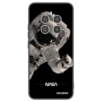 Picasee fekete szilikon tok az alábbi mobiltelefonokra Realme 12 Pro 5G - Astronaut Big