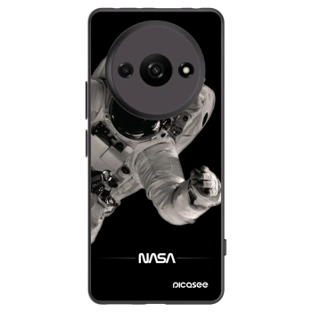 Picasee fekete szilikon tok az alábbi mobiltelefonokra Xiaomi Redmi A3 - Astronaut Big