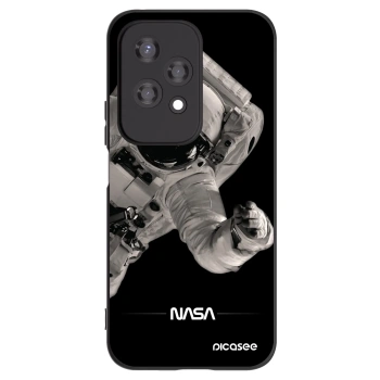 Picasee fekete szilikon tok az alábbi mobiltelefonokra Honor 200 Lite - Astronaut Big