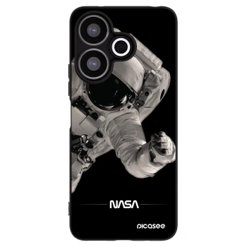 Picasee fekete szilikon tok az alábbi mobiltelefonokra Xiaomi Redmi 13 4G - Astronaut Big