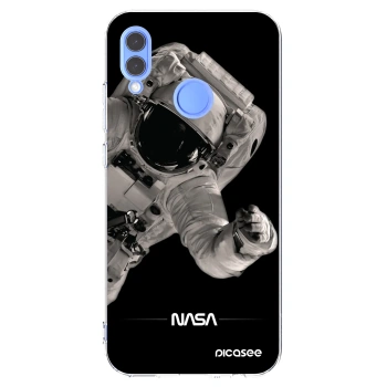 Picasee átlátszó szilikon tok az alábbi mobiltelefonokra Huawei P Smart 2019 - Astronaut Big