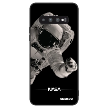 Szilikon tok erre a típusra Samsung Galaxy S10 Plus G975 - Astronaut Big