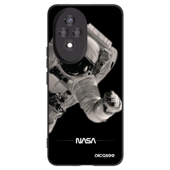 Picasee fekete szilikon tok az alábbi mobiltelefonokra Honor 200 5G - Astronaut Big