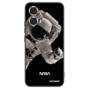 Picasee fekete szilikon tok az alábbi mobiltelefonokra Motorola Moto G85 - Astronaut Big