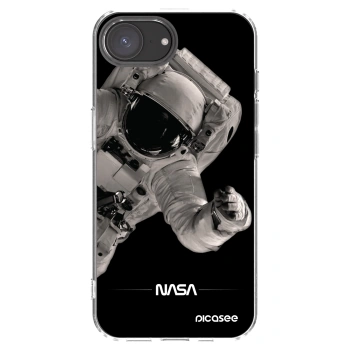 Picasee átlátszó szilikon tok az alábbi mobiltelefonokra Apple iPhone 16e - Astronaut Big