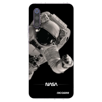 Picasee átlátszó szilikon tok az alábbi mobiltelefonokra Xiaomi Mi 9 - Astronaut Big