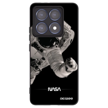 Picasee fekete szilikon tok az alábbi mobiltelefonokra Xiaomi 14T Pro - Astronaut Big