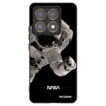 Picasee fekete szilikon tok az alábbi mobiltelefonokra Xiaomi 14T - Astronaut Big