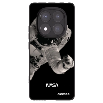 Picasee fekete szilikon tok az alábbi mobiltelefonokra Xiaomi Redmi Note 14 Pro+ 5G - Astronaut Big