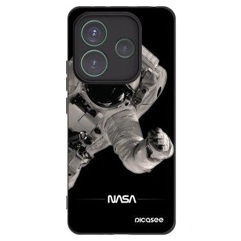 Picasee fekete szilikon tok az alábbi mobiltelefonokra Xiaomi Redmi Note 14 5G - Astronaut Big