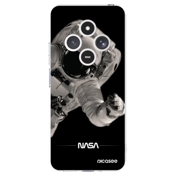 Picasee átlátszó szilikon tok az alábbi mobiltelefonokra Xiaomi Redmi 14C - Astronaut Big