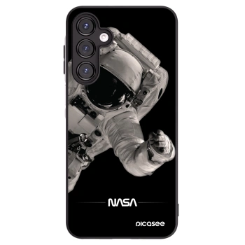 Picasee fekete szilikon tok az alábbi mobiltelefonokra Samsung Galaxy A16 5G - Astronaut Big