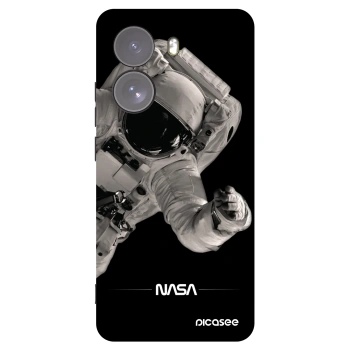 Picasee fekete szilikon tok az alábbi mobiltelefonokra Xiaomi Poco X7 - Astronaut Big