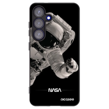 Picasee fekete szilikon tok az alábbi mobiltelefonokra Samsung Galaxy S25 5G - Astronaut Big