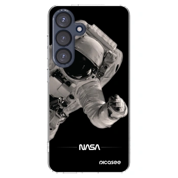 Picasee átlátszó szilikon tok az alábbi mobiltelefonokra Samsung Galaxy S25 5G - Astronaut Big