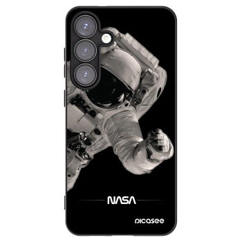 Picasee fekete szilikon tok az alábbi mobiltelefonokra Samsung Galaxy S25+ 5G - Astronaut Big