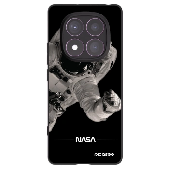 Picasee fekete szilikon tok az alábbi mobiltelefonokra Xiaomi Redmi Note 14 Pro 4G - Astronaut Big
