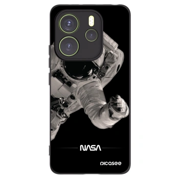 Picasee fekete szilikon tok az alábbi mobiltelefonokra Xiaomi Redmi Note 14 4G - Astronaut Big