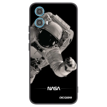 Picasee fekete szilikon tok az alábbi mobiltelefonokra Motorola Moto G34 5G - Astronaut Big
