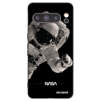 Picasee fekete szilikon tok az alábbi mobiltelefonokra Google Pixel 8 Pro - Astronaut Big