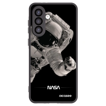 Picasee fekete szilikon tok az alábbi mobiltelefonokra Samsung Galaxy A26 5G A266B - Astronaut Big