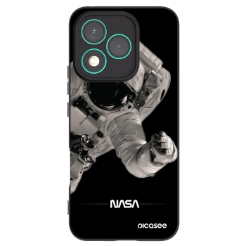 Picasee fekete szilikon tok az alábbi mobiltelefonokra Honor 400 Lite 5G - Astronaut Big