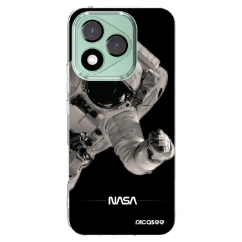 Picasee átlátszó szilikon tok az alábbi mobiltelefonokra Honor 400 Lite 5G - Astronaut Big